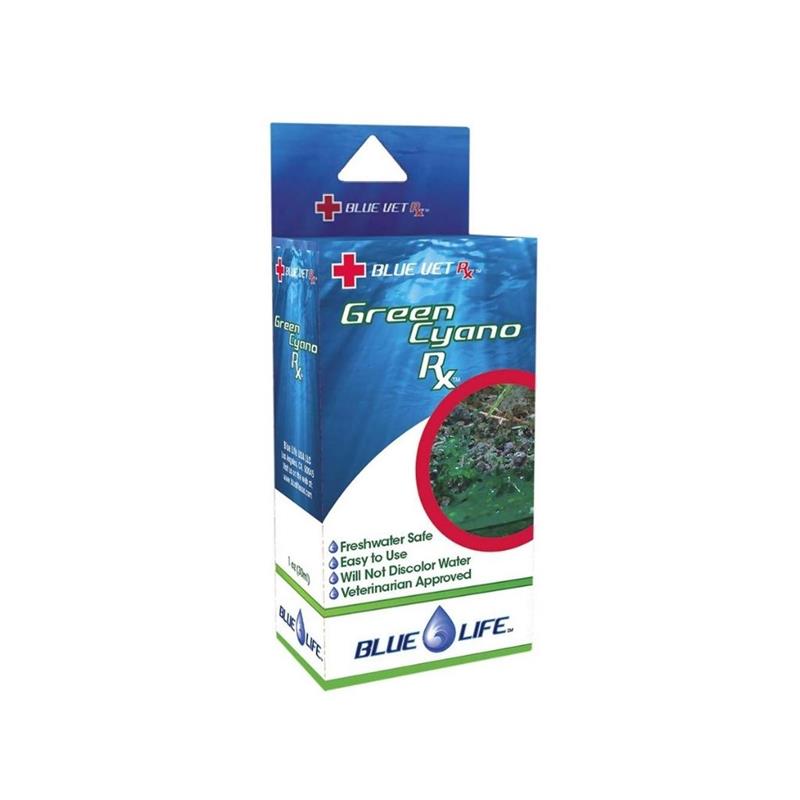 Tratament cianobacteria Blue Life Green Cyano RX 30ml - imagine 3